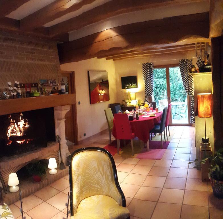 Chambres D'Hotes La Breachere Yvre-l'Eveque Exterior photo
